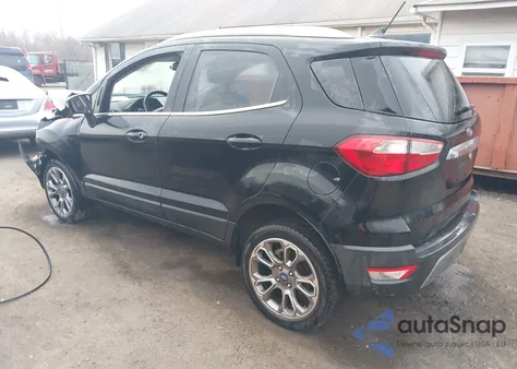 2018 Ford Ecosport Titanium из США, поврежденный, VIN MAJ6P1WLXJC199013